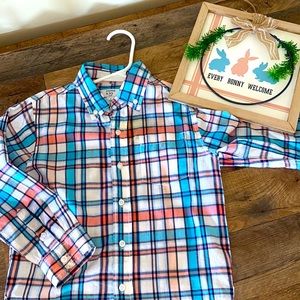 SOLD ❌❌Crown & Ivy button down Spring 🐣 Easter boys shirt- 6 Bundle&Save